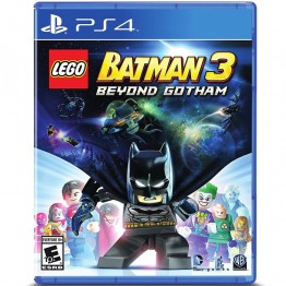 Lego Batman 3 : Beyond Gotham - PS4 - With IRCG Green License